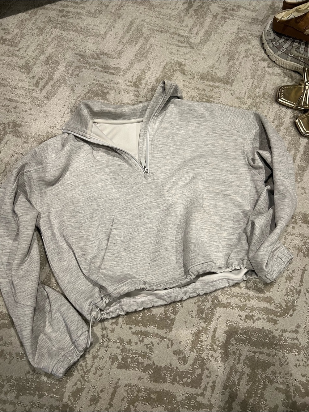 Softstreme heathered pullover